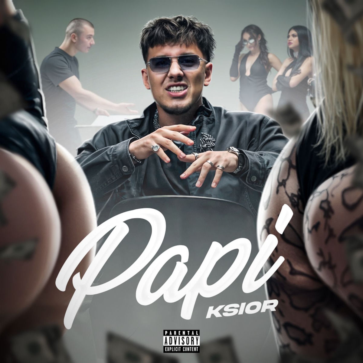 Papi - обложка на песента
