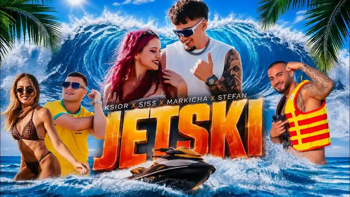 Jetski - обложка на песента